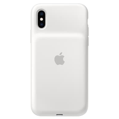 iPhone Xs Smart Battery Case akkukotelo (valkoinen)