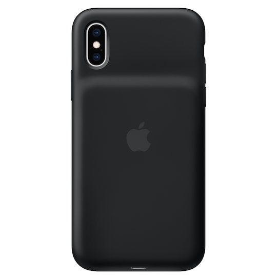 iPhone Xs Smart Battery Case akkukotelo (musta)