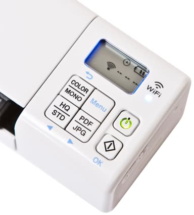 Brother DS820W kannettava skanneri (valkoinen)