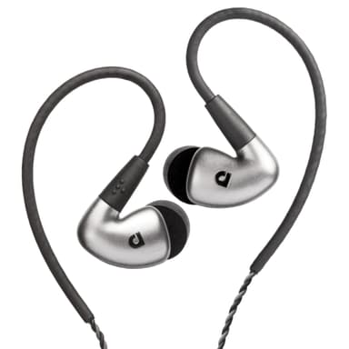 Audiofly AF120 MK2 in-ear kuulokkeet (hopea)