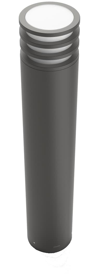 Philips Hue Lucca lyhtyvalaisin antrasiitti 1x9,5 W