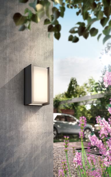 Philips Hue Turaco seinälyhty (antrasiitti)