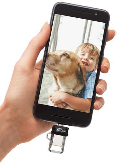 SanDisk Ultra Dual USB 3.0 muistitikku 32 GB