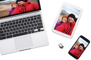 SanDisk Ultra Dual USB 3.0 muistitikku 32 GB