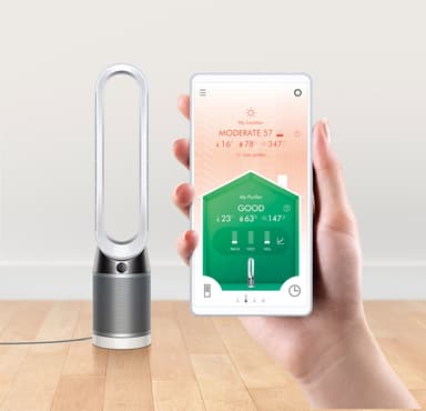 Dyson Pure Cool ilmanpuhdistin TP04 (lattiamalli)