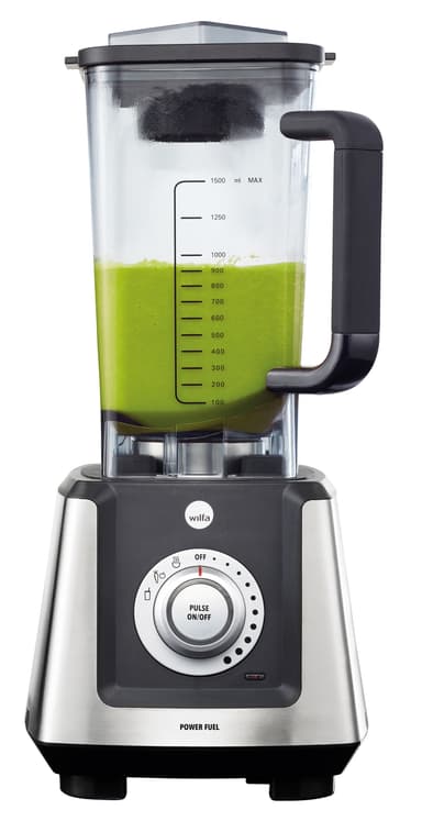 Wilfa Powerfuel tehosekoitin BPF-1200S (hopea/harmaa)