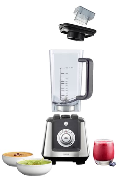 Wilfa Powerfuel tehosekoitin BPF-1200S (hopea/harmaa)