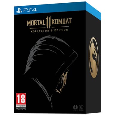 Mortal Kombat 11 - Kollector s Edition (PS4)