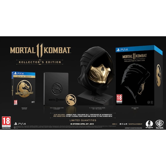 Mortal Kombat 11 - Kollector s Edition (PS4)