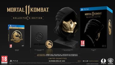 Mortal Kombat 11 - Kollector s Edition (PS4)