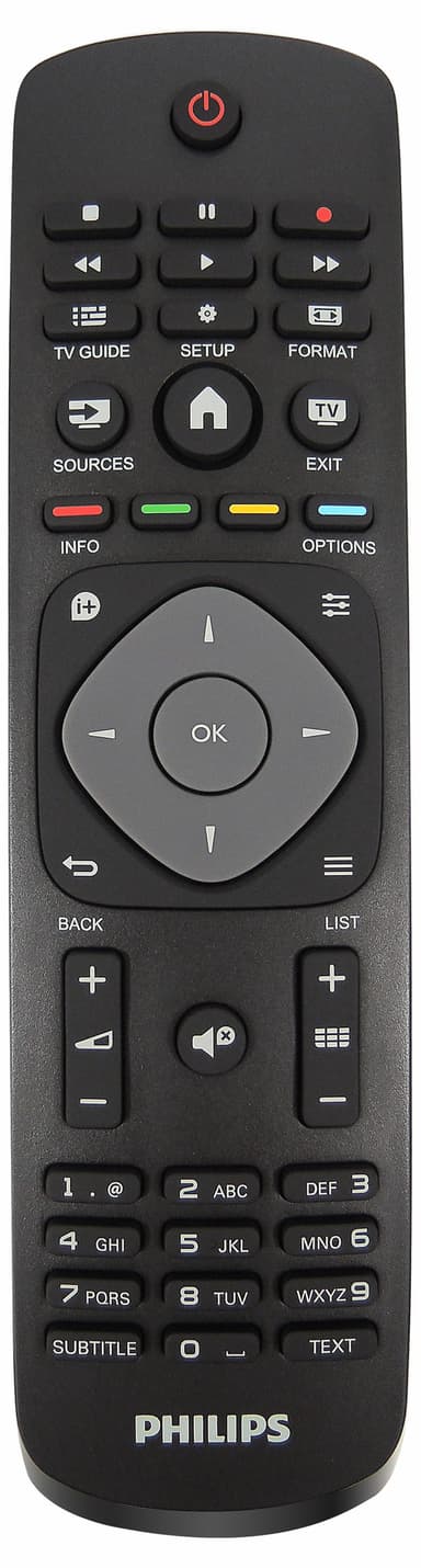Philips 24" PHS4304 HD Ready LED TV 24PHS4304/12 (musta)