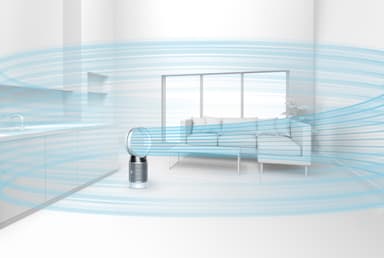 Dyson Pure Cool ilmanpuhdistin DP04 (pöytämalli)