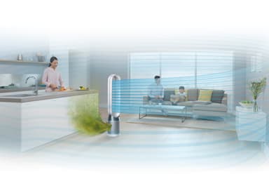 Dyson Pure Cool ilmanpuhdistin TP04 (lattiamalli)