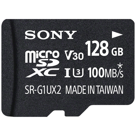 Sony Expert SR-G1UX2A Micro SDXC muistikortti 128 GB