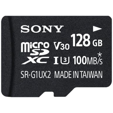 Sony Expert SR-G1UX2A Micro SDXC muistikortti 128 GB