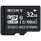 Sony Micro SD muistikortti 32 GB + adapteri