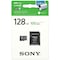 Sony Micro SD muistikortti 128 GB + adapteri
