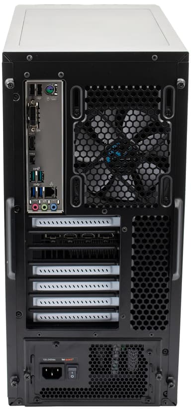 Edge Esports pelitietokone 2060/AMD (musta)