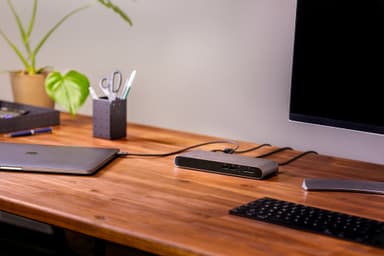Elgato Thunderbolt 3 Pro telakointiasema (harmaa)