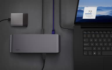 Elgato Thunderbolt 3 Pro telakointiasema (harmaa)