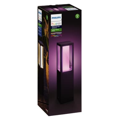 Philips Hue Impress WACA pylväsvalaisin (musta)