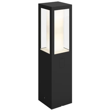 Philips Hue Impress WACA pylväsvalaisin (lisäkappale, musta) 24V