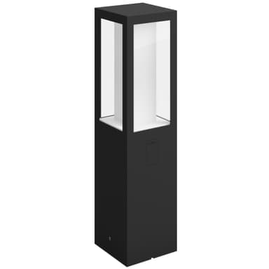Philips Hue Impress WACA pylväsvalaisin (lisäkappale, musta) 24V