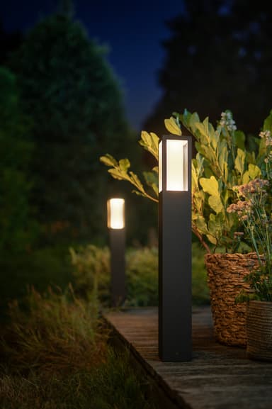 Philips Hue Impress WACA tolppavalaisin (musta)