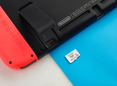 SanDisk MicroSDXC Nintendo Switch muistikortti 64 GB