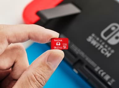 SanDisk MicroSDXC Nintendo Switch muistikortti 128 GB