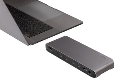Elgato Thunderbolt 3 Pro telakointiasema (harmaa)