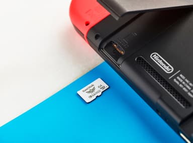 SanDisk MicroSDXC Nintendo Switch muistikortti 64 GB