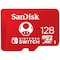 SanDisk MicroSDXC Nintendo Switch muistikortti 128 GB