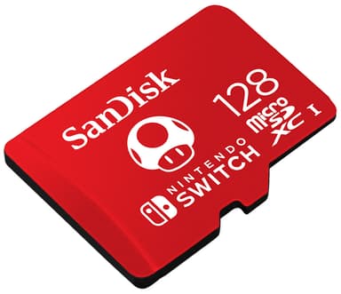 SanDisk MicroSDXC Nintendo Switch muistikortti 128 GB