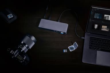 Elgato Thunderbolt 3 Pro telakointiasema (harmaa)