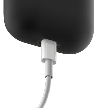 Elago AirPods suojakotelo (musta)