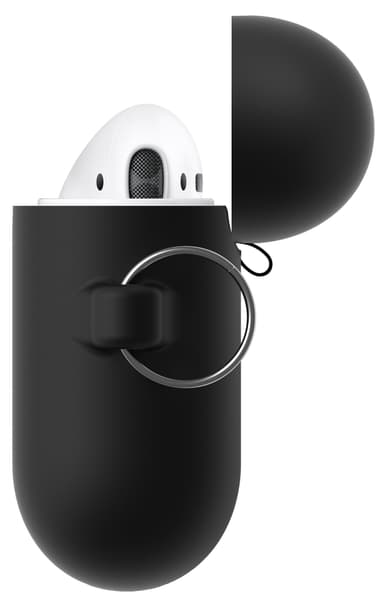 Elago AirPods suojakotelo (musta)