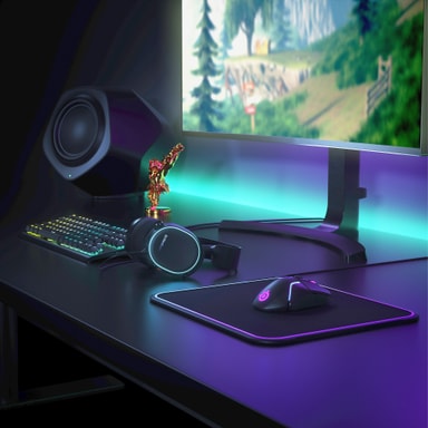 SteelSeries Arctis 5 2019 Edition pelikuulokkeet (musta)