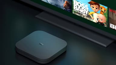 Xiaomi Mi Box S mediatoistin
