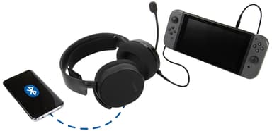 SteelSeries Arctis 3 Bluetooth gaming headset