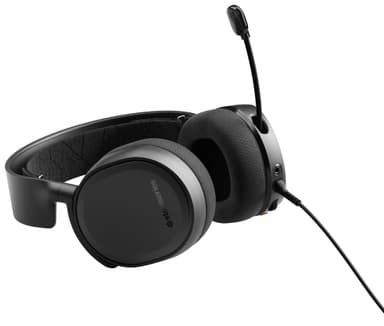 SteelSeries Arctis 3 2019 Edition pelikuulokkeet (musta)