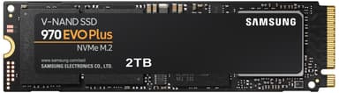 Samsung 970 EVO Plus M.2 SSD-muisti (2 TB)
