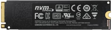 Samsung 970 EVO Plus M.2 SSD-muisti (2 TB)
