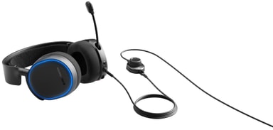 SteelSeries Arctis 5 2019 Edition pelikuulokkeet (musta)