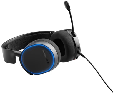 SteelSeries Arctis 5 2019 Edition pelikuulokkeet (musta)