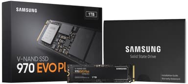 Samsung 970 EVO Plus M.2 SSD-muisti (1 TB)