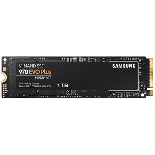 Samsung 970 EVO Plus M.2 SSD-muisti (1 TB)