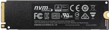 Samsung 970 EVO Plus M.2 SSD-muisti (500 GB)