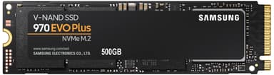 Samsung 970 EVO Plus M.2 SSD-muisti (500 GB)