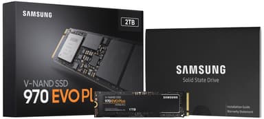 Samsung 970 EVO Plus M.2 SSD-muisti (2 TB)